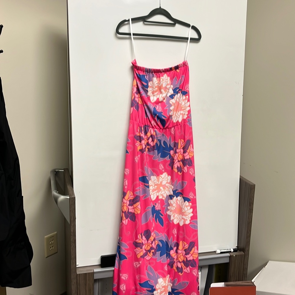 Strapless dress